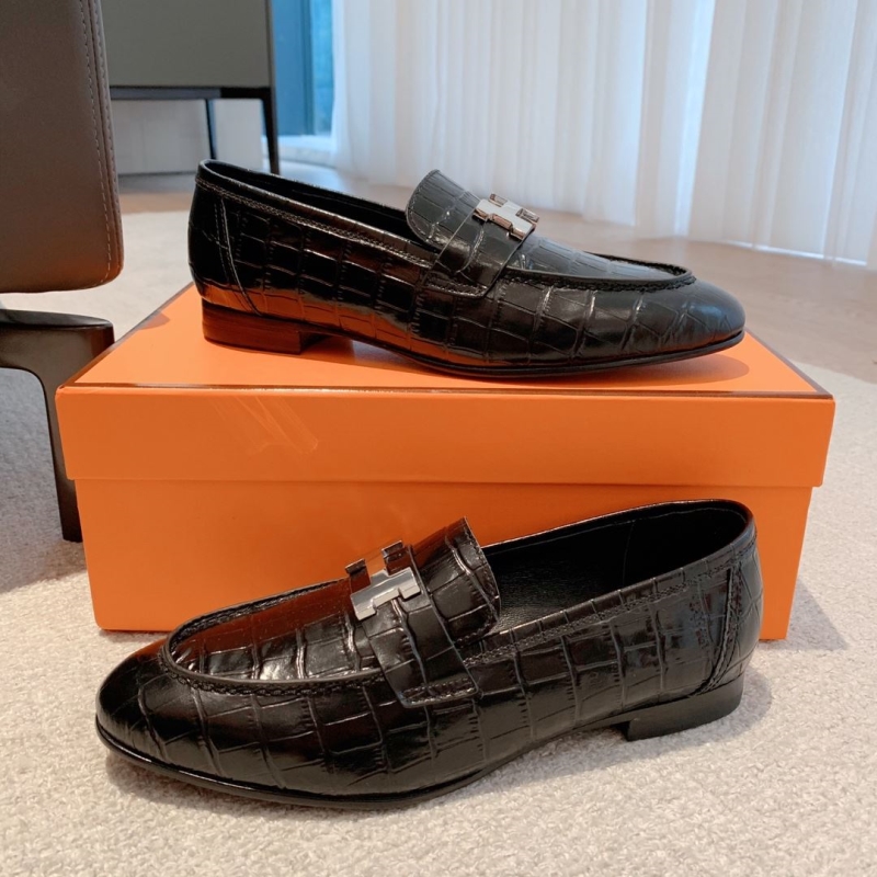 Hermes loafers